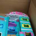 Gabby's Dollhouse: The Movie, Meow-Mazing Interactive Dollhouse, 7 Rooms, LCD Screen Eyes, Figures, Sound FX, Kids Toys for Girls & Boys Ages 3 and Up