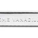 Ratcheting Combination Wrench, 72-Tooth Ratchet, Chrome Vanadium Steel Flexible Ratchet Wrench for Household Garage Projects with Narrow Spaces (23mm)
