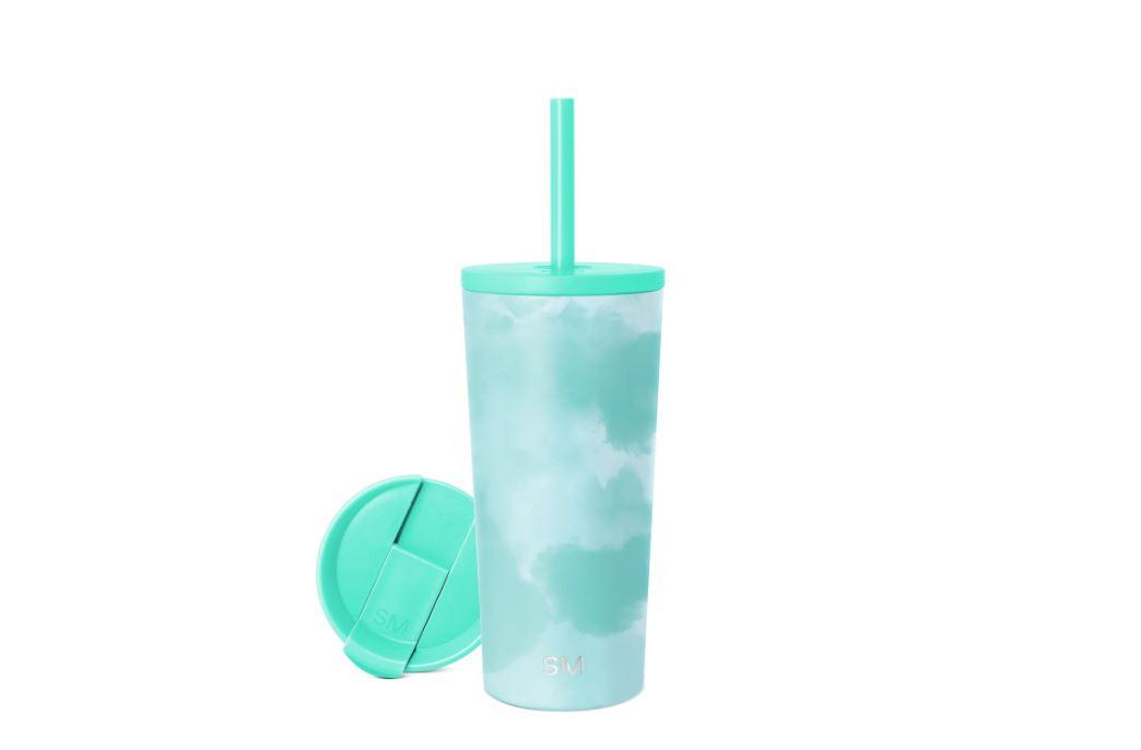 Simple MODERN PLASTIC TUMBLER 24 OZ