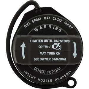 5C0-201-550E Gas Cap, Fuel Tank Cap for 2011-2016 Volkswagen Jetta, Replace 1K0201550F