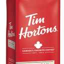 Tim Hortons Whole Bean Original, Medium Roast Coffee, Made with 100% Arabica Beans, 32 Ounce Bag