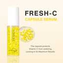 Capsule Serum with New Packaging,BEAUTY SERUM WITH VITAMIN C, V Serum, 1.0 fl oz (30 ml), Vitamin C Derivative, Concentrate, Rough, Dullness, Dry