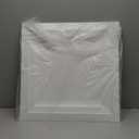 Art3d 12-Pack Square Drop Ceiling Tile 2ft x 2ft in White, PVC Ceiling Panel 24 x 24in. - Compatible with 15/16" Drop Ceiling Grid System