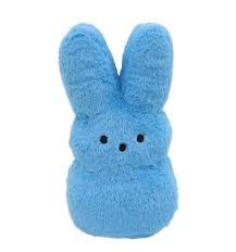 Peeps Sparkle Easter Plush - Blue, 15 in 
