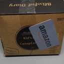 Blissful Diary Kids Couch, 2-in-1 Soft Toddler Couch Fold Out, Toddler Chair Comfy, Convertible Sofa to Lounger, Kids Furniture for Playroom, Gift for Birthday, Children's Day, Pink Shell