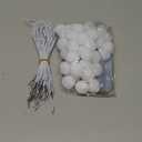 48Pcs Mini Boho Birthday Party Hats for Stuffed Animals 3Inch Adjustable Cone Caps with DIY Pom Poms Colorful Neutral Mini Party Hats Pets Dolls Kids Small Boho Birthday Decorations Kit for Holidays