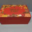 Scented Candles for Home, 4 Pack Soy Candle Set, Candle Gifts for Women Men,Scents of Vanilla Pumpkin/Cinnamon Clove/Apple Pie/Fall Party 