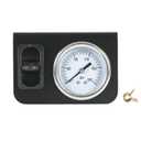JDMSPEED in Cab Single Air Gauge Control Kit with Paddle Switch Air Suspension Controller 0-200psi