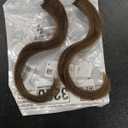 Bebe and Lola Remy Invisible Tape In Hair Seamless Extensions (2 pieces, 10 Inch L)