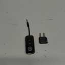 Premium Pro Bluetooth 5.4 Transmitter Receiver,Airplane Audio Adapter,Wireless Transmitter for TV/Travel Flight,Airline,Gym.Compatible with 2 AirPods/Headphones,Bluetooth Receiver for Car/Home Stereo (Black)