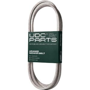 UDC Parts 954-0467A Lower Drive Belt 954-0467 754-0467 Replacement for MTD Cub Cadet LTX 1040 754-0467A Troy Bilt Bronco 112-0301 Toro LX460 / Aramid Cord / 90.80 inches