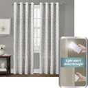 Zenna Home Smart Curtains Easy Hang Curtain Hidden Back Hooks Panel Includes 1 Panel 40×84 Inches