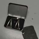 Secbolt Stainless Steel Bands Compatible with Apple Watch Band 38mm 40mm 41mm 42mm 44mm 45mm 46mm 49mm iWatch Series 11/10/9/Ultra/SE/8/7/6/5/4/3/2/1, Dressy Metal Bangle Bracelet Women (Starlight)