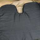 Mullow® Gel Wheelchair Seat Cushion | Anti-Slip Chair Pad for Adults & Seniors | Coccyx, Sciatica, Back & Ulcer Pain Relief | Waterproof Cover, Strap