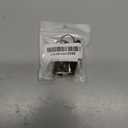 Keychain Box Container Case, Mini Glass Container Case with Spoons, Waterproof Pocket Boxes (Black*1/ Blue*1)