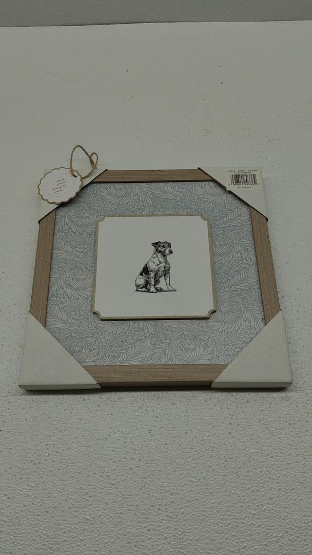 Dog Print Nostalgic and Nursery
