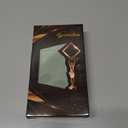 2 x Magnetic for iPhone 13 Case with Screen Protector - Wireless Charging Compatible - Upgraded Camera Protection - Silicone Shockproof Protective Phone Case for iPhone 13 - Porcelain Blue