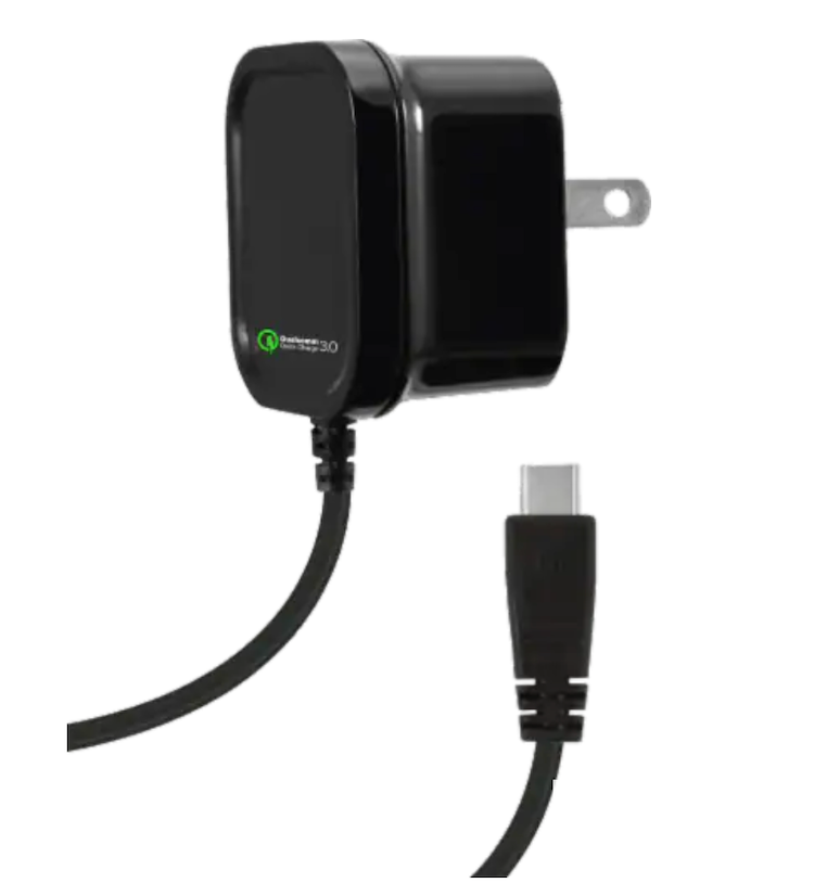 ZGEAR Adaptive Fast Charge Wall Charger, for USB C