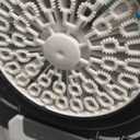 Upgraded Bubble Machine with Remote Control, Automatic Rotation & RGB Lights, 1800mAh Rechargeable Battery, Type-C Charge, Bubble Maker for Kids, Weddings, Birthday Parties, Outdoor Activities