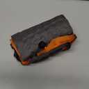 Teton Camping Seat Cushion; Stadium Seat; Office Chair; Car Pad; Inflatable, Orange