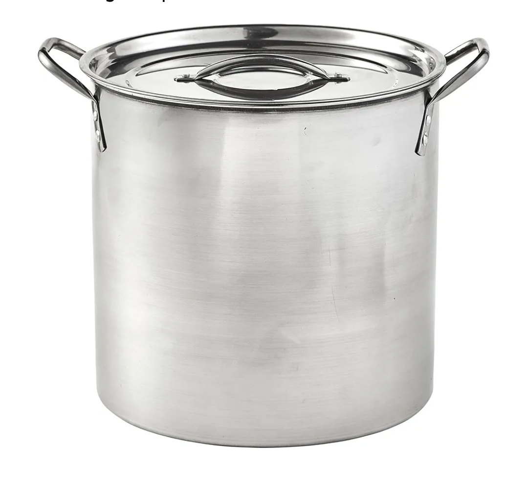 IMUSA 16qt Stainless Steel Stock Pot