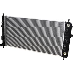 Radiator with Transmission Oil Cooler Compatible with Chevrolet Cobalt 2005-2010 & Pontiac G5 2007-2010, Pursuit 2005-2006 & Saturn Ion 2003-2007, 2.0L 2.2L 2.4L, Replace# CU2608, 52482167