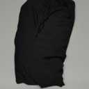 Spandex 4ft Waterproof Table Cover for Party,Wedding, Banquet, and Events(Black)