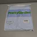 PRETTYGARDEN Women's 2026 Spring Sweater Vest Sleeveless Button Down Knit Cardigan Tank Tops Summer Business Casual Outfits (Blue, M)