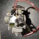 LSSM Carburetor Replacement for 2002 2003 2004 2005 2006 2007 SUZUKI VINSON 500 LTF500F 4X4 ATV Carburetor Carb