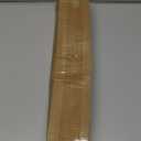 GXOACKJ 2 Pack Silver Curtain Rods for windows 32 to 48 inch, 5/8 inch Splicing Heavy Duty Metal Curtain Rod Set with Brackets