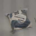 60pcs Blue and Brown Balloons 12inch with Brown Dusty Pastel Blue Sand White Balloons for One Sweet Cookie Birthday Gender Reveal Baby Shower Party Decorations