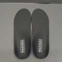 Plantar Fasciitis Feet Insoles Arch Supports Orthotics Inserts Relieve Flat Feet, High Arch (Mens 8-8 1/2 | Womens 10-10 1/2) (Gray)