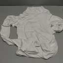 MANGOPOP Women's Mock Turtle Neck Slim Fit Long Sleeve Shirts Fall Fashion Tight Tops Basic Tee Winter Undershirt