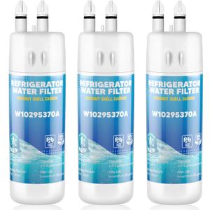 Everydrop Filter 1 Water Filter Replacement for Whirlpool WRS588FIHZ04 WRS321SDHZ13 WRSF5536RZ00 WRS325SDHZ WRS325FDAM04 WRS571CIHZ04 WRS315SDHZ08 WRS325SDHZ13 WRS315SDHM13 WRS321SDHZ08 WRS325SDHZ08