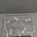 Puppy Pads with Pheromones, Reusable Dog Training Pad, Leak & Odor Proof Washable Potty Pad, Ultra-Durable 4-Layer Leak-Proof Training Mats with Non-Slip Bottom for All Breeds(31.5" W  35.4" L)