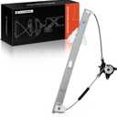 A-Premium Front Right Passenger Side Power Window Regulator Without Motor Compatible with 2007-2012 Mazda CX-7, Regulator Only
