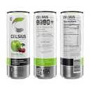 CELSIUS Sparkling Green Apple Cherry, Sugar Free Energy Drink, 12 Fl Oz (Pack of 12) (EXP 06/30/27)