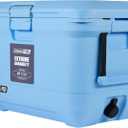 Coleman Pro Heavy-Duty 45qt Ultra-Light Premium Hard Cooler, Extra-Thick Insulation Keeps Ice up to 4 Days, 74-Can Capacity
