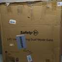 Safety 1st Baby Gates for Doorways, Pressure Mount Lift, Lock and Swing, Dog Gates, Hardware Gate for Stairs, Fits 28"-42" Wide