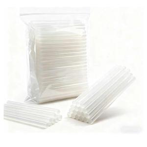 All Temperature Hot Glue Sticks, Clear Strong Bond for High & Low Temp Glue Guns, Crafts DIY, Wood, Fabric, Metal, Plastic, Ceramics(Transparent)