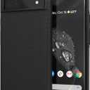 Crave Dual Guard for Google Pixel 6a Case, Shockproof Protection Dual Layer Case for Google Pixel 6a - Black