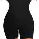 BESTENA Shapewear Shorts,High Waisted Shapewear for Women Tummy Control,Seamless Body Shaper Shorts Thigh Slimmer XL