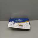 Art3d 102-Piece Peel and Stick Wall Tile for Kitchen Backsplash, Bathroom, Fireplace, 3in.  6in. Stick on Subway Tile, Glossy White