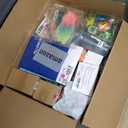 Box of Mixed Items, Retail is Estimated