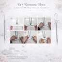 Clear Umbrella Bulk, Bulk Umbrellas for Wedding, 39 Inch Transparent POE Dome Umbrella with Auto Open, Stainless Steel Frame and White J Handle, for Wedding Guests, Photography and Outdoor Parties