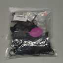 Avidlove Lingerie for Women Lace Corset and Panty Outfits Garter Lingerie Sets (Black) M