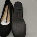 Ataiwee Women's Wide Width Flat Shoes - Comfort Dress Flats, Classic Ballet Shoes for Office .8 