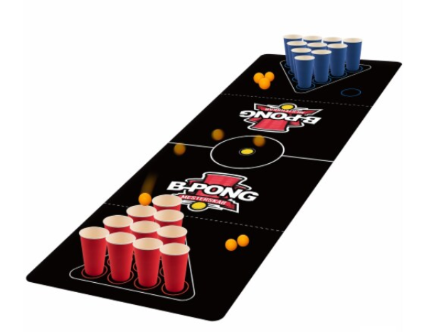 Bar Crafters Beer Pong Table Mat