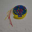 Let's Go Fishin' Game by Pressman - The Original Fast-Action Fishing Game!, 1-4 players