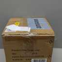 11" Small Mini Wicker Table Lamp, Dimmable Rattan Bamboo Lamp with Off-White Fabric Shade, Boho Accent Light for Nightstand, Nursery, Small Spaces, Kitchen Counter, Bookshelf